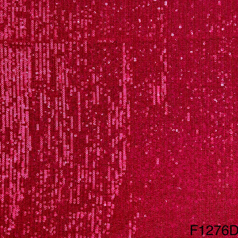 Sequins Georgette Fabric-F1276